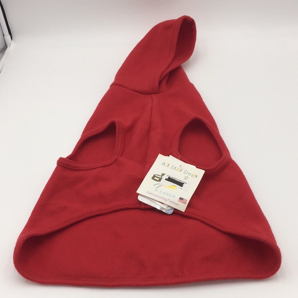 NHL Ottawa Senators Hockey Team Red Dog Fleece Hoodie Sweater Size X-Lar… - Picture 5 of 12